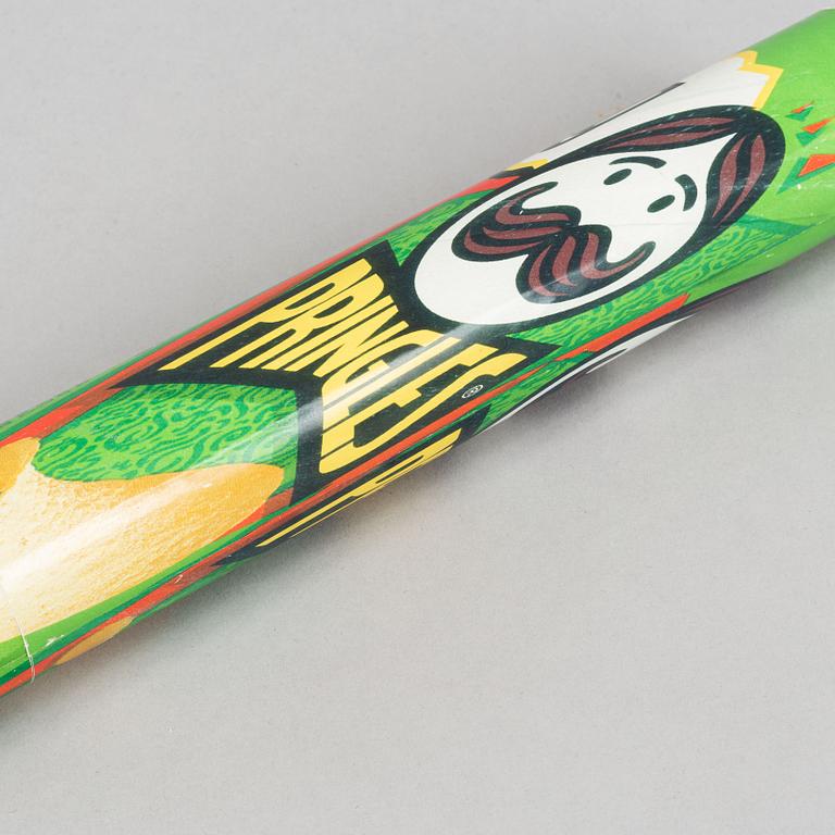 Peter Geschwind, art object "Pringles", signed.