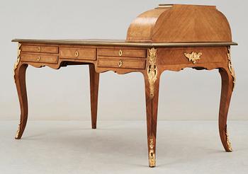 A Swedish Rococo 18th century writing table.