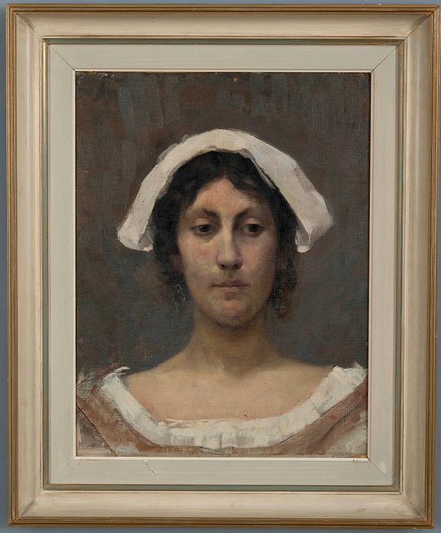 Elin Danielson-Gambogi, ELIN DANIELSON-GAMBOGI, GIRL IN WHITE BONNET.