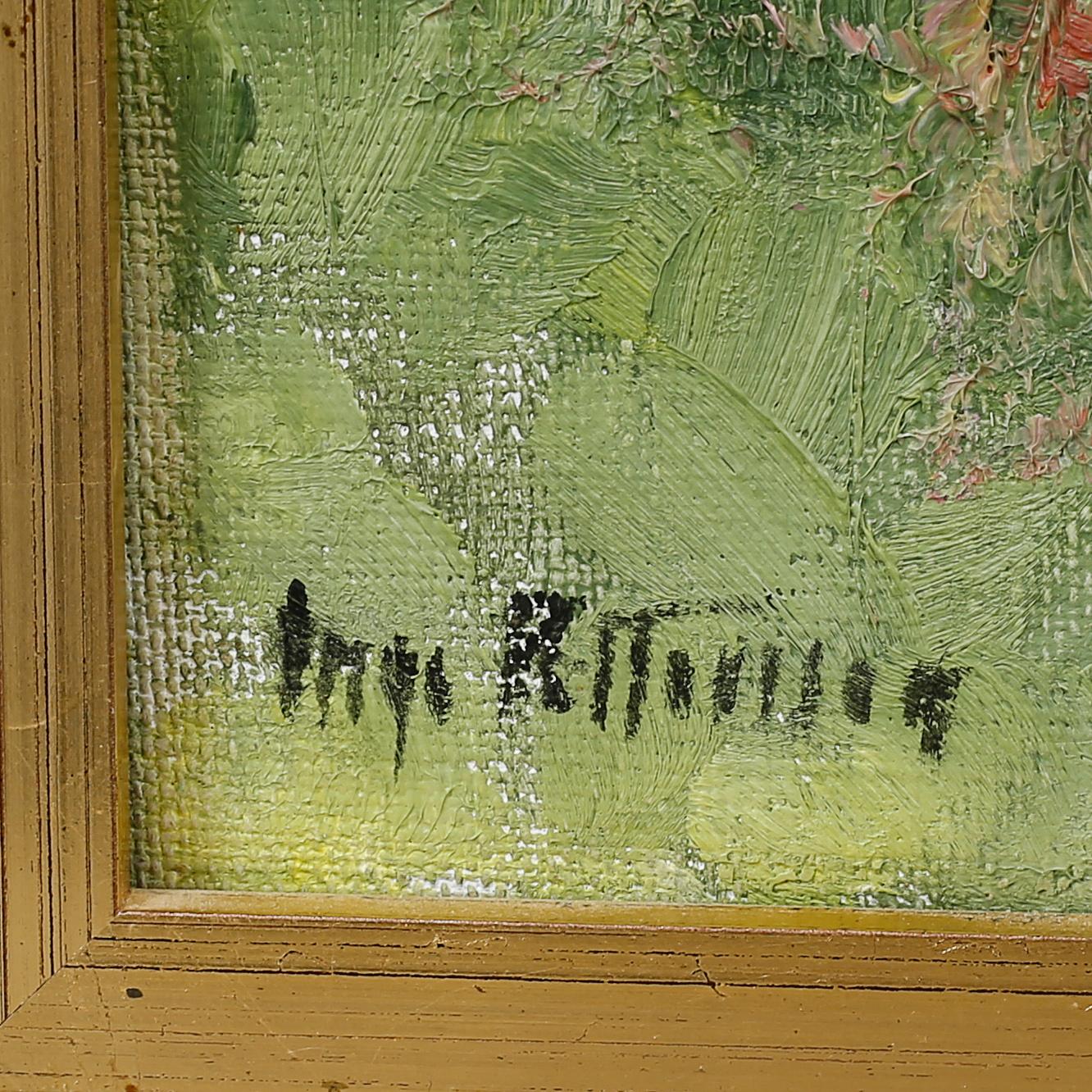 INGE PETTERSSON, oil on canvas, signed.