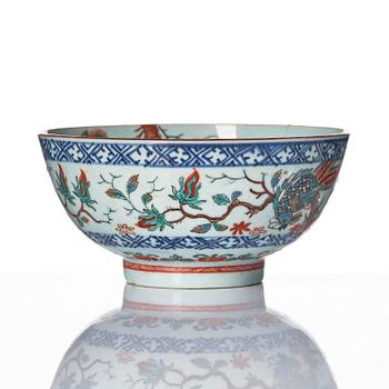 Skål, porslin, Qingdynastin, 1700-tal.