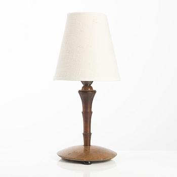 Harald Notini, a table lamp model "15015", Arvid Böhlmarks Lampfabrik, Stockholm 1930s.