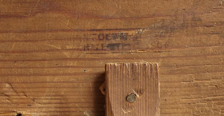 SPEGEL, empire, Stockholms hallstämpel, 1800-talets första hälft.