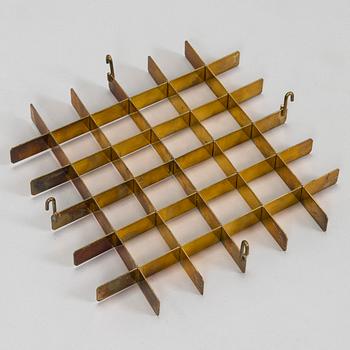 Paavo Tynell, a mid-20th-century 'Tähtitaivas' (Starry sky) ceiling light, Taito Finland.