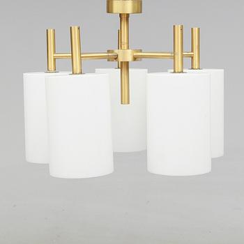 TAKLAMPA, "Candus Cylinder", Uno Kristiansson, Luxus, 1900-talets andra hälft.