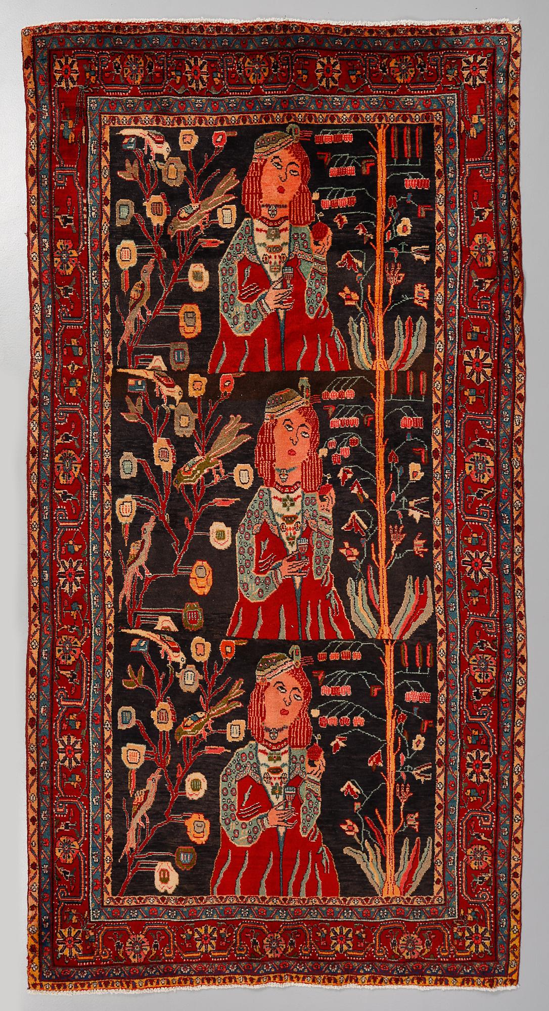 MATTA, Kolyai, sent 1900-tal, ca 290x150 cm.