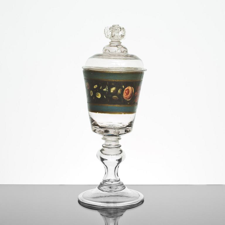 LOCKPOKAL, glas. 17/1800-tal.