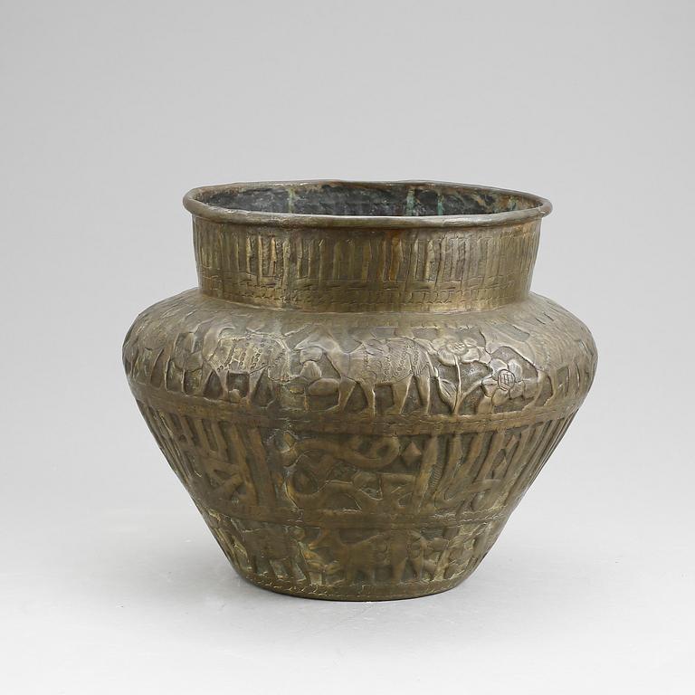 YTTERFODER, mässing, 1800-tal.