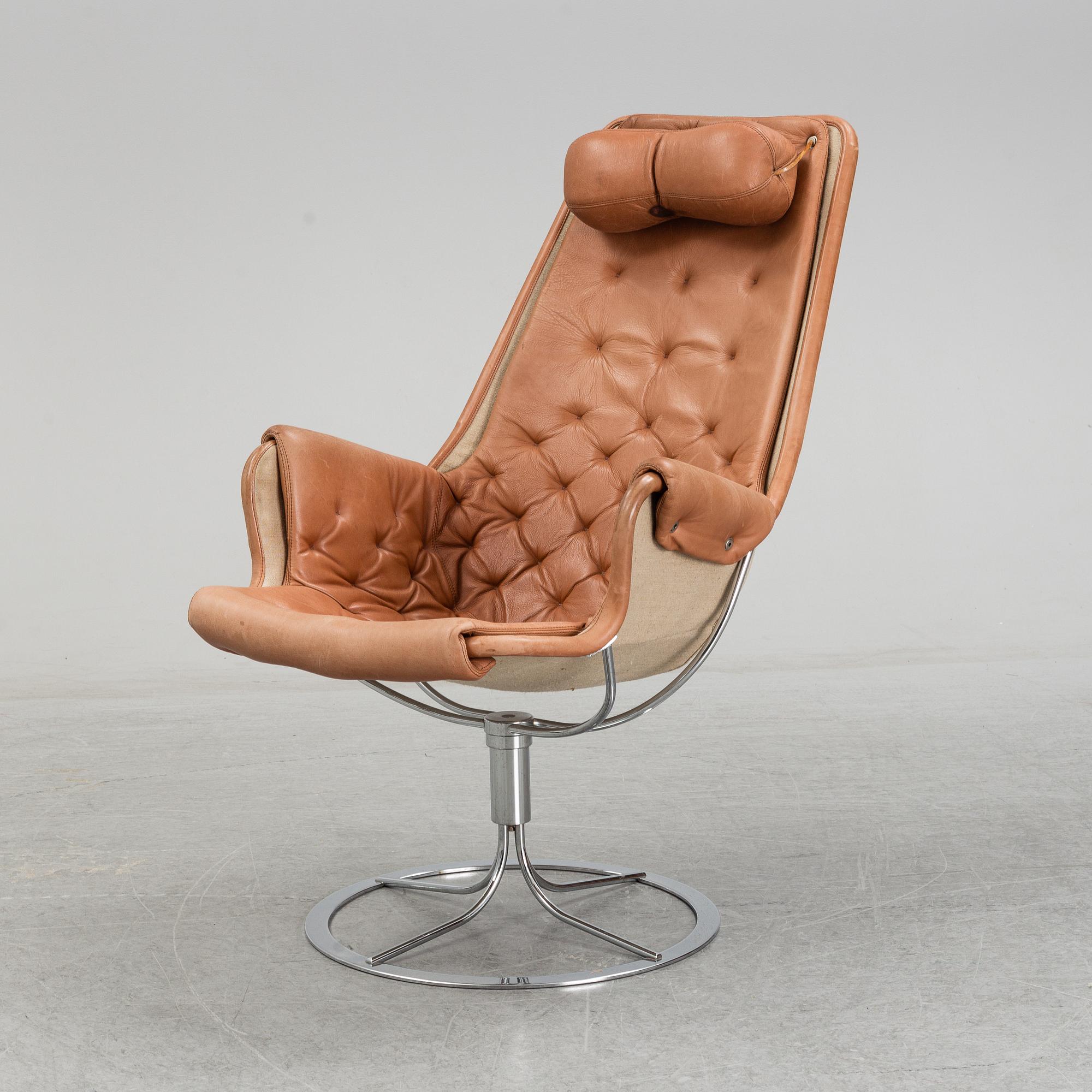 BRUNO MATHSSON, fåtölj, Jetson, Dux, 1900-talets andra hälft.