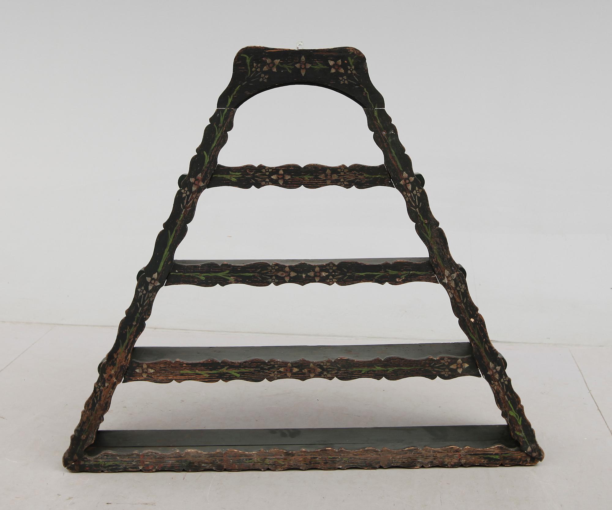 TAVLETT, allmoge, 1700-/1800-tal.