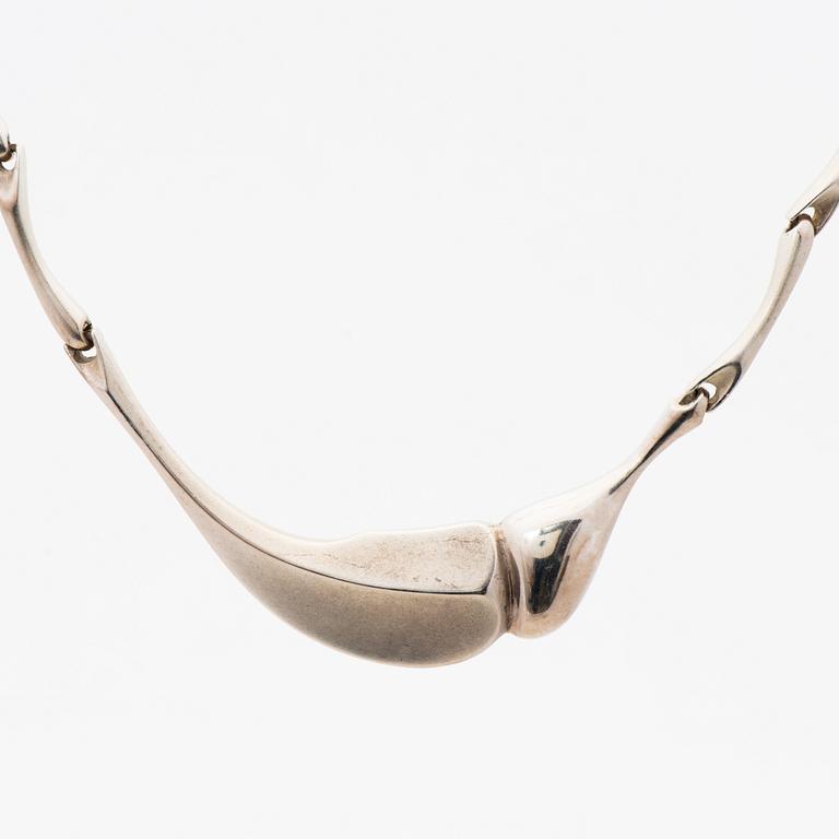 A LAPPONIA NECKLACE, silver, 1991.