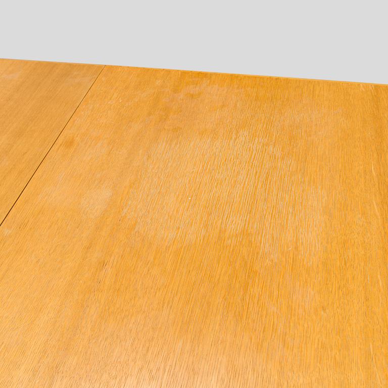 Carl Gustaf Hiort af Ornäs, ruokapöytä, "Näyttely Senior", HMN Huonekalu Mikko Nupponen 1950-luku.