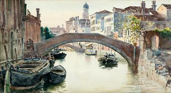 194. Alexandre Nikolaevitch Volkov Roussoff, VY FRÅN VENEDIG.