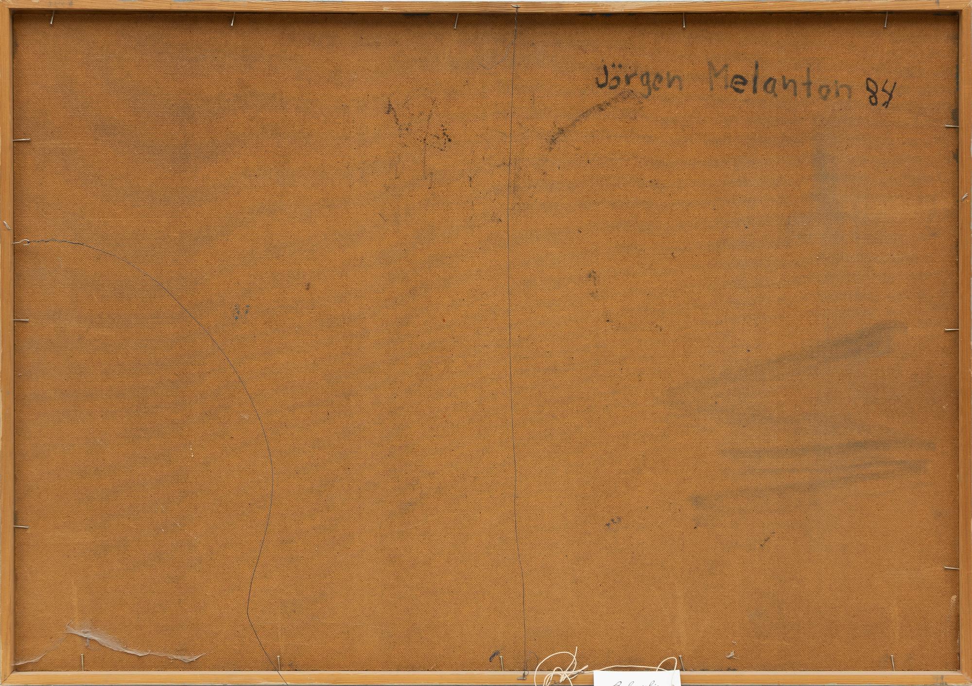 Jörgen Melanton, The deserted serving area.