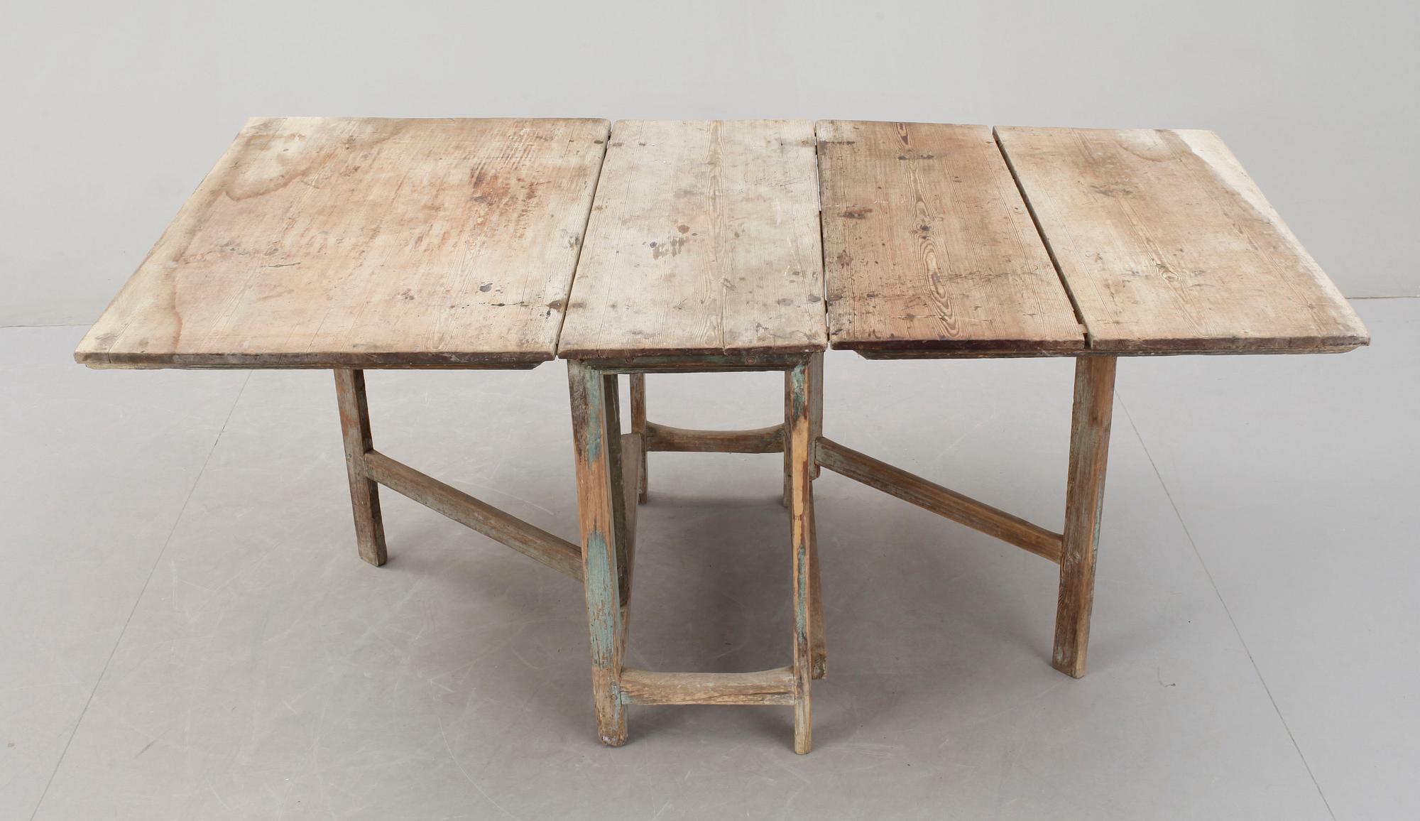 SLAGBORD, allmoge, 1800-tal.