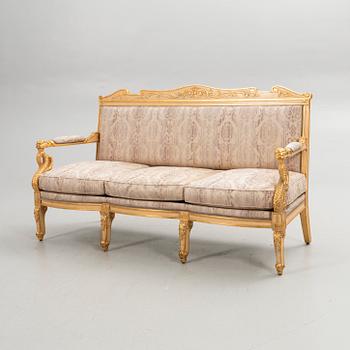 Soffa, empirestil, 1900-talets första hälft.
