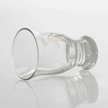 Tapio Wirkkala & Theodor Käppi, A late 1940s vase, signed TW - Th.K. Iittala.