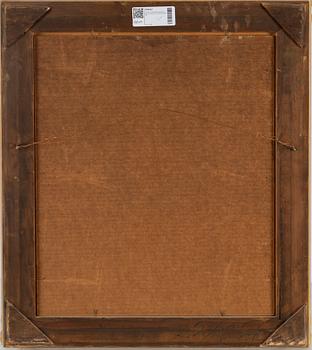 GUSTAF MAGNUSSON, oil on panel, signed and dated 1942.