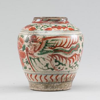 A JAR, MING DYNASTY, (1368-1644).