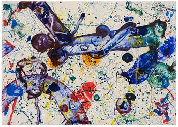 466. Sam Francis, "King Corpse".