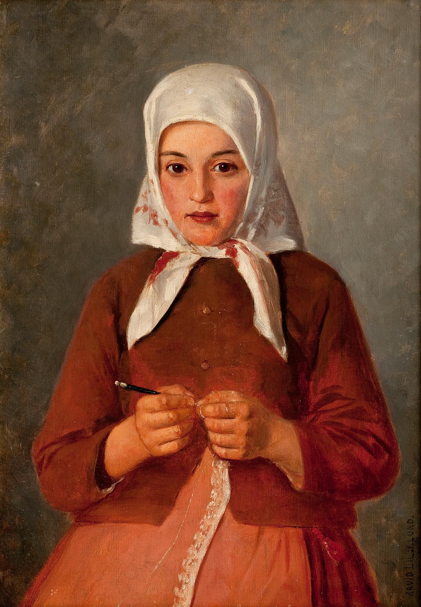 Arvid Liljelund, CANTOR'S AINA.