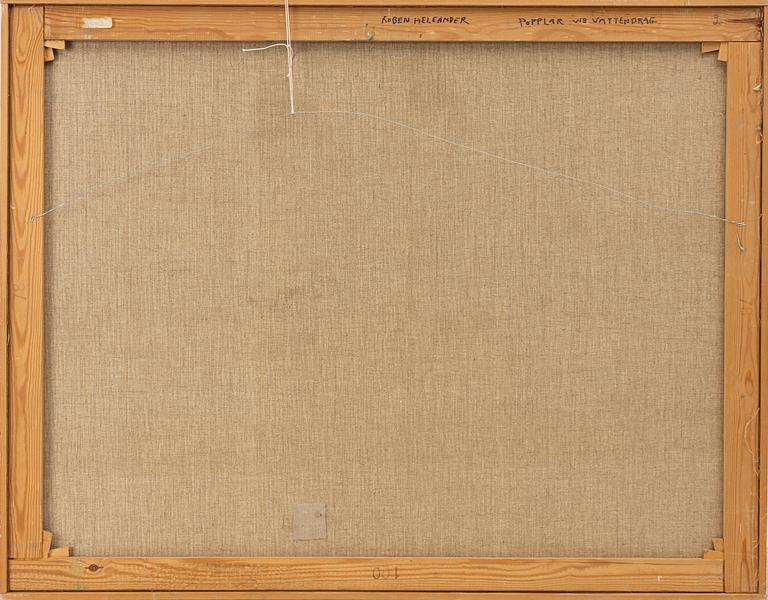 Ruben Heleander, "Popplar vid vattendrag".