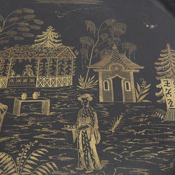 Tray, first half of the 20th century.