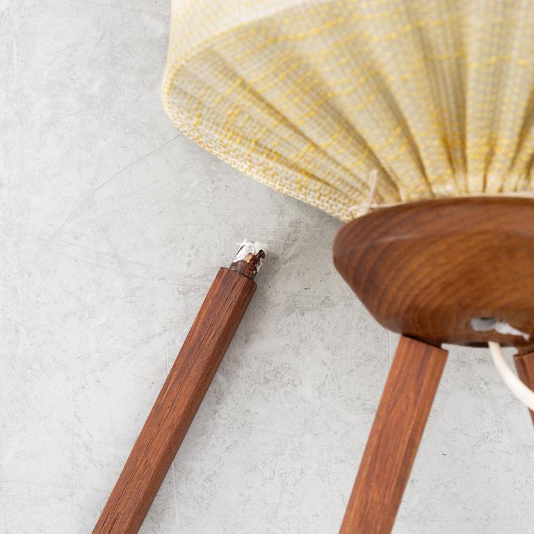 A floor lamp, Sweden, 1950s/60s.