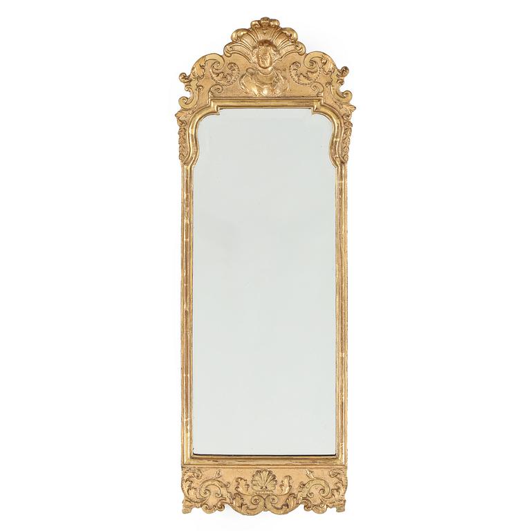 SPEGEL, rokoko, 1700-talets andra hälft.