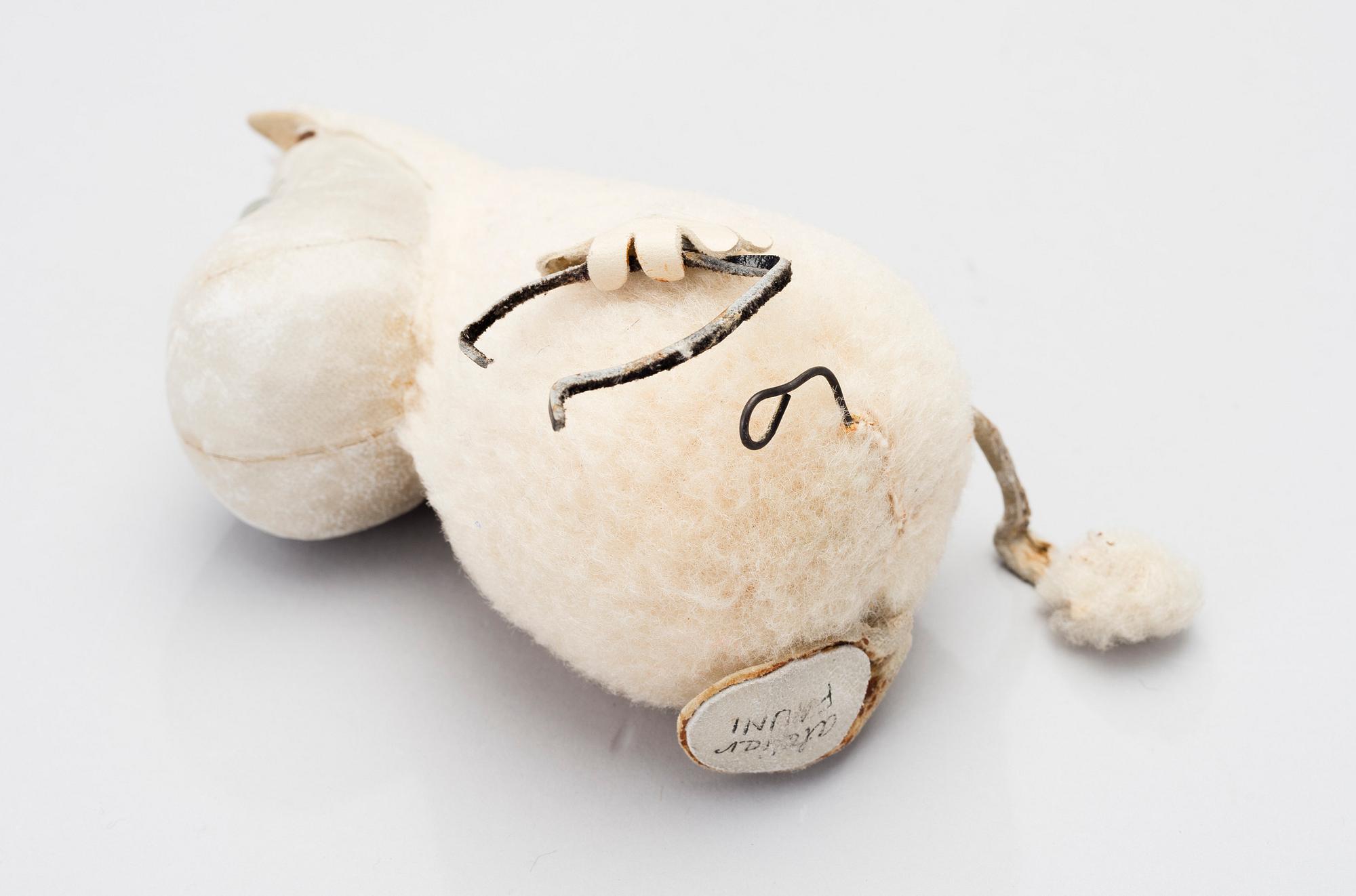 MUMINFIGURER, 5 stycken, Atelier Fauni, Finland, 1950/60-tal.