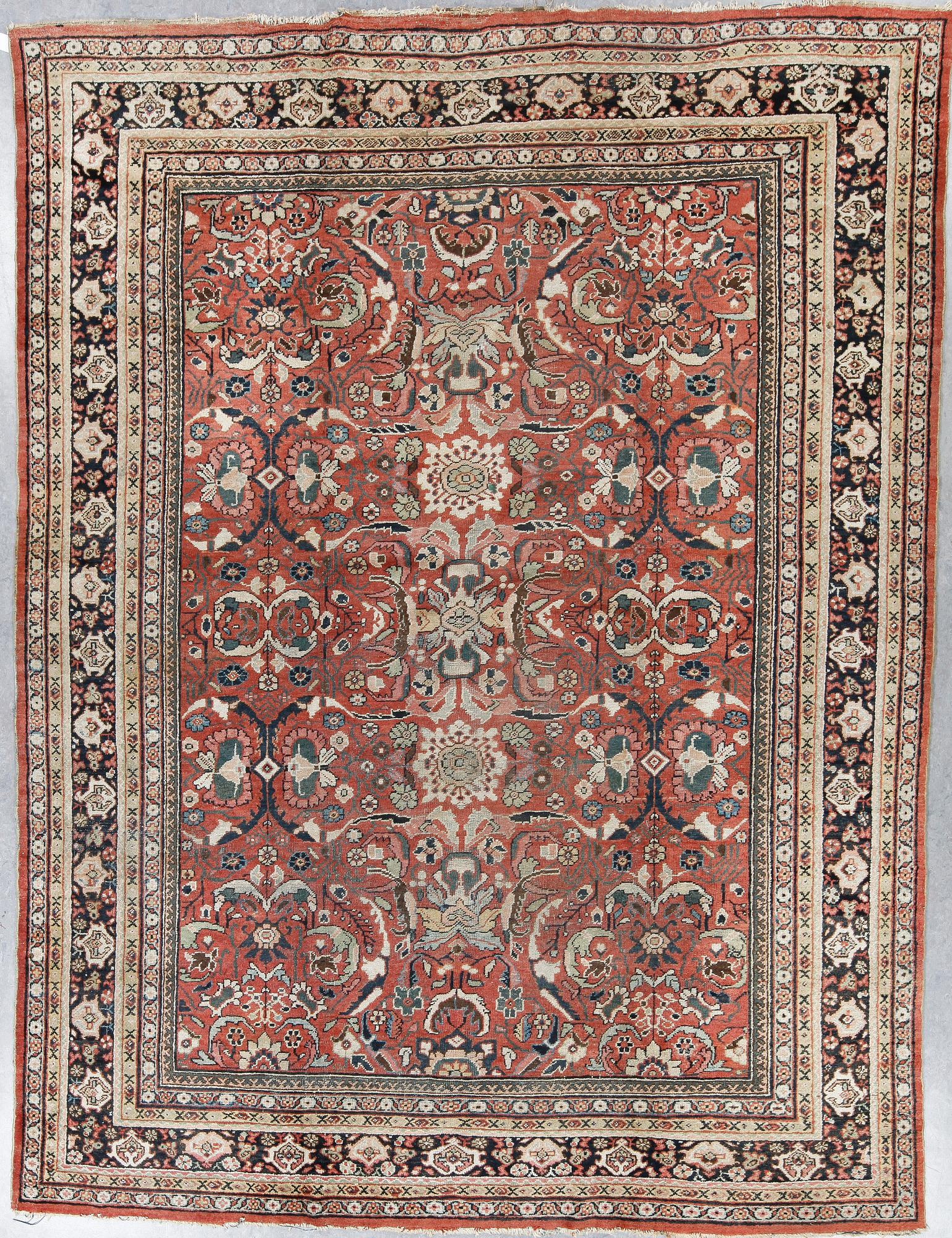 MATTA, old/semiantik Mahal, ca 369x280 cm.
