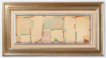 Axel Olson, Sketch for the theater in Halmstad.