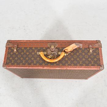 A 1970/80's suitcase by Louis Vuitton.