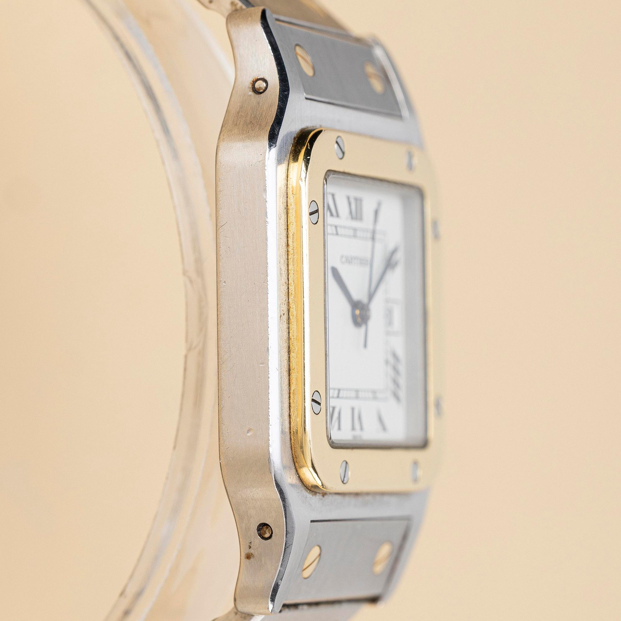 Cartier, Santos Carrée, ca 1995.
