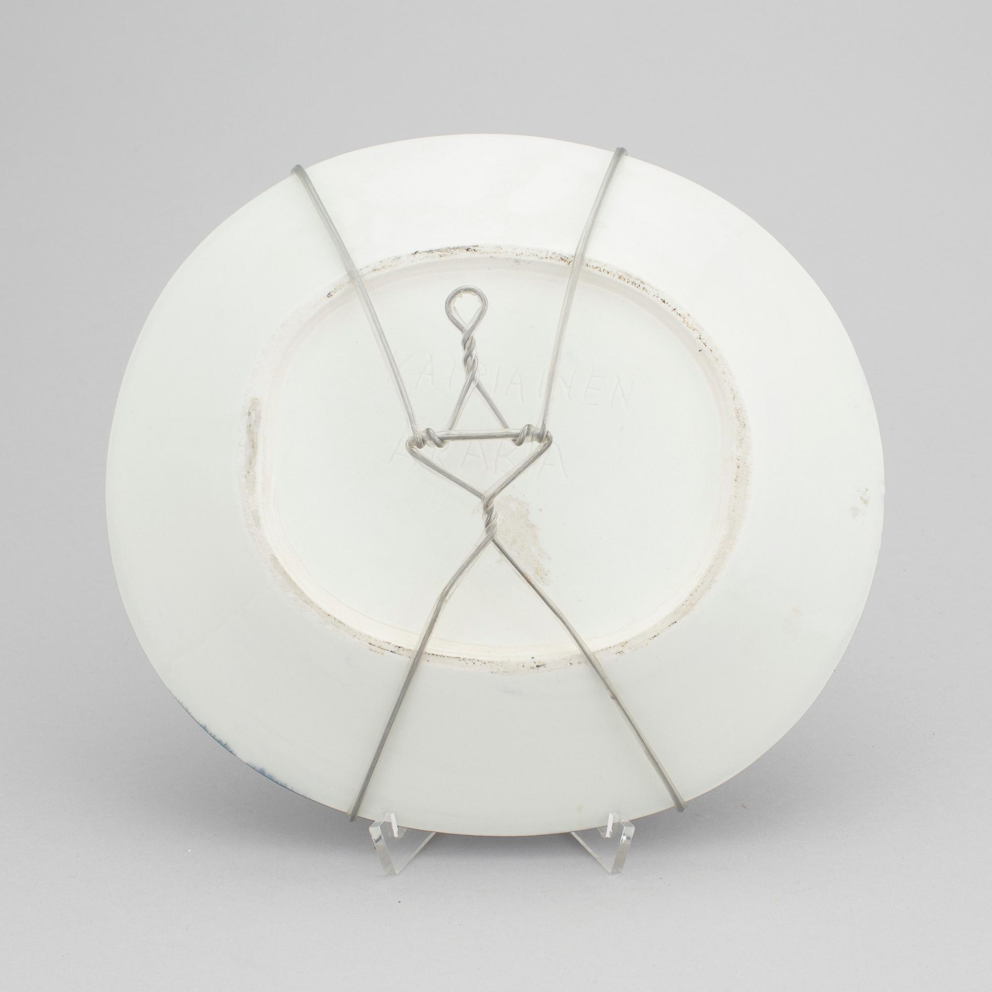 BIRGER KAIPIAINEN, fat, porslin, Arabia.