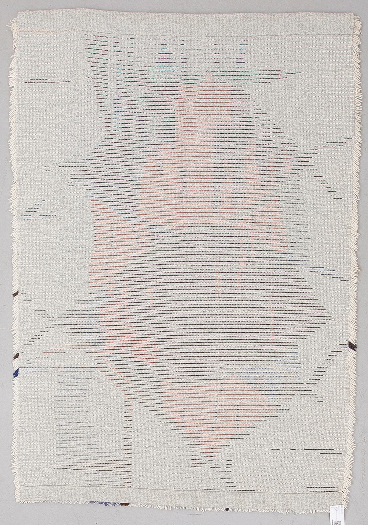 TUULA SAARENPÄÄ, RYIJY. Kuortaneen Kotikutomo. Noin 160x110 cm.