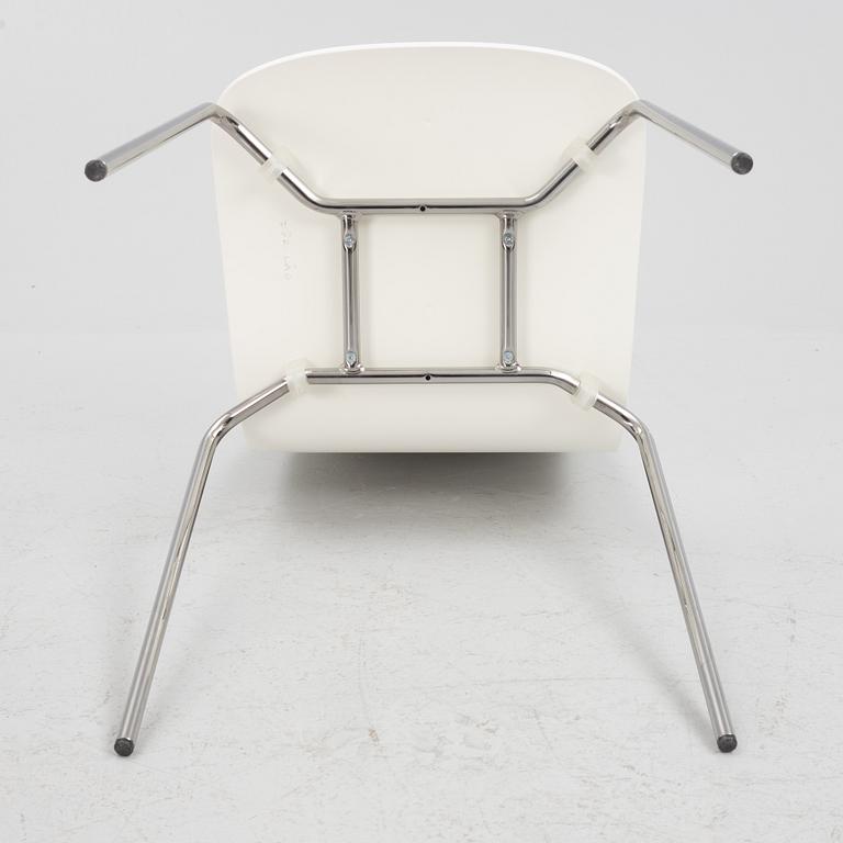 Claesson Koivisto Rune, a pair of ’Caravelle’ chairs, Swedese, unique prototypes.