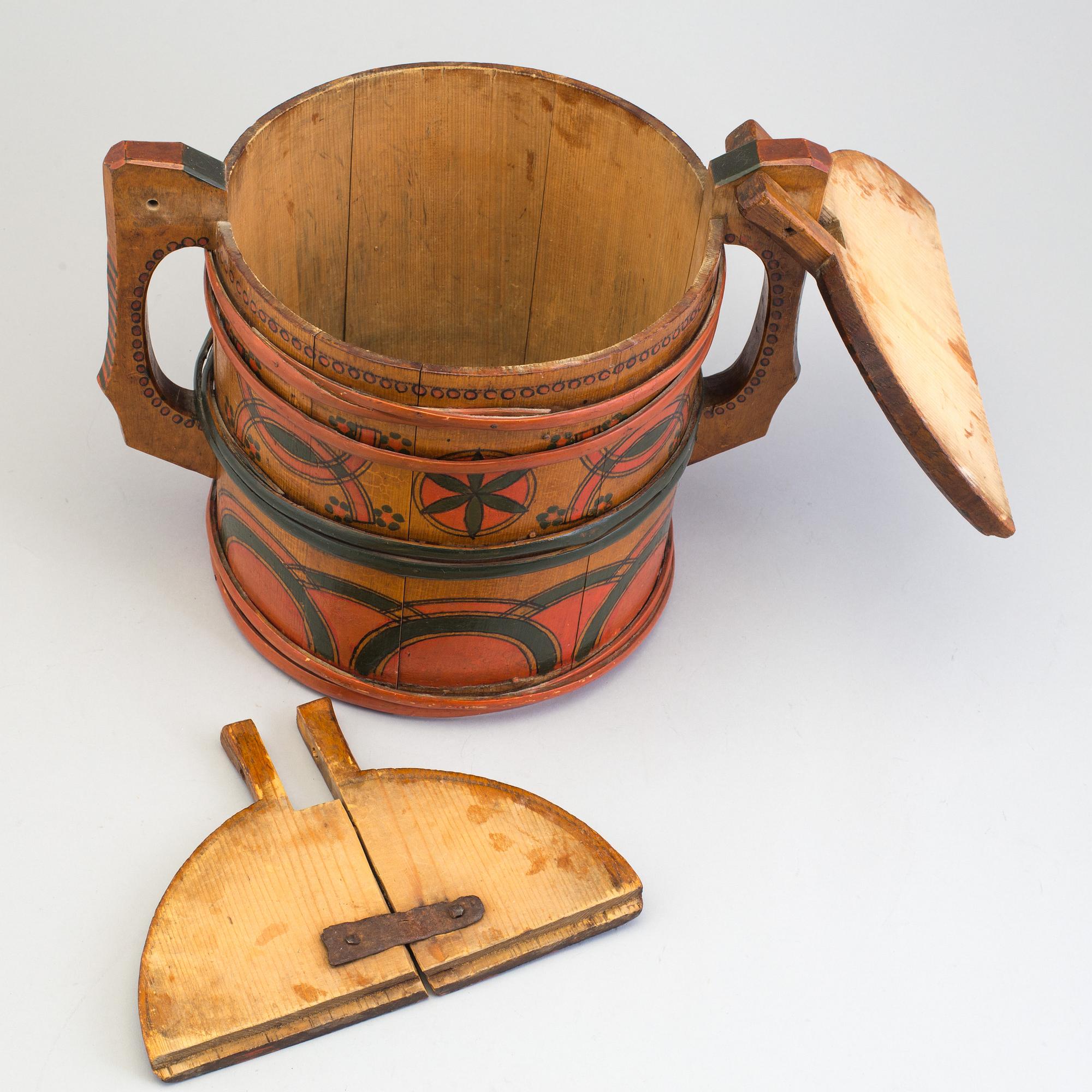 STÅNKA, allmoge, 1800-tal.