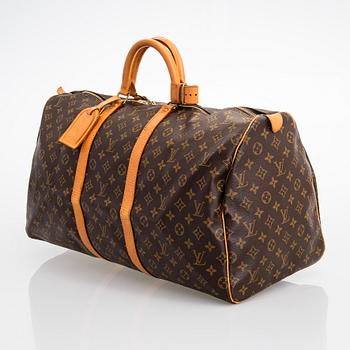 Louis Vuitton, "Keepall 55", väska.