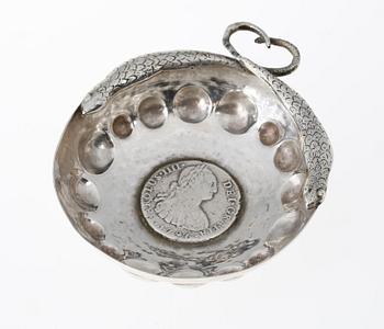 VINPROVARKOPP, silver. Ev Spanien.