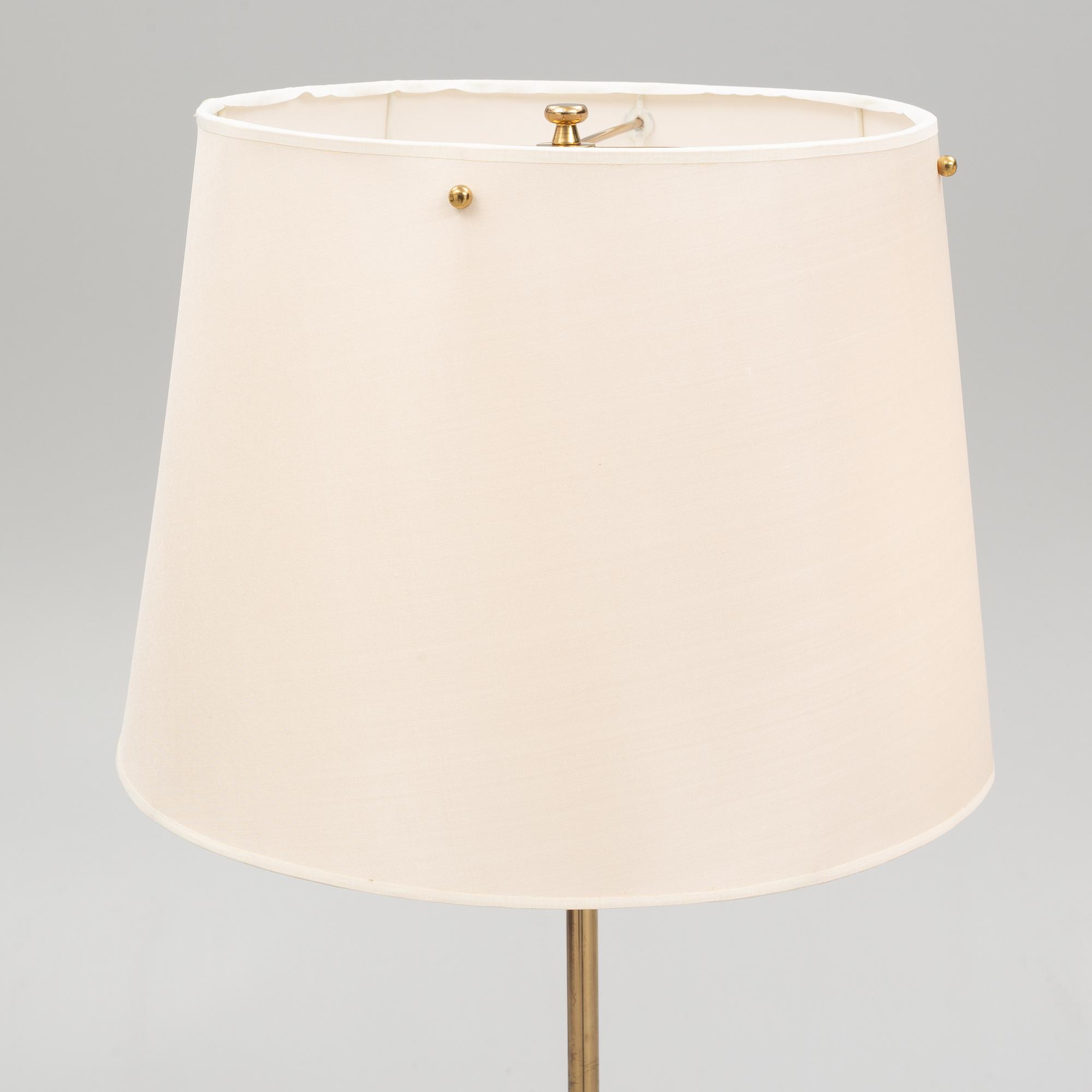 Josef Frank, floor lamps, a pair, model G 2564, Svenskt Tenn.