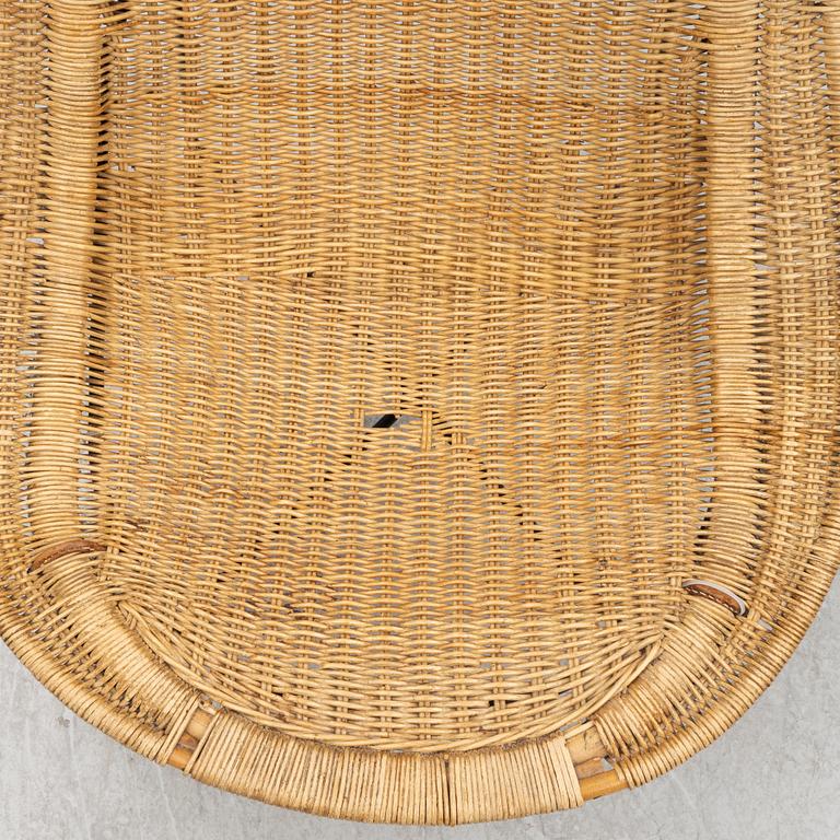 Kerstin Hörlin-Holmquist, an armchair, "Stora Kraal", designed for Nordiska Kompaniet's Triva series in 1952.
