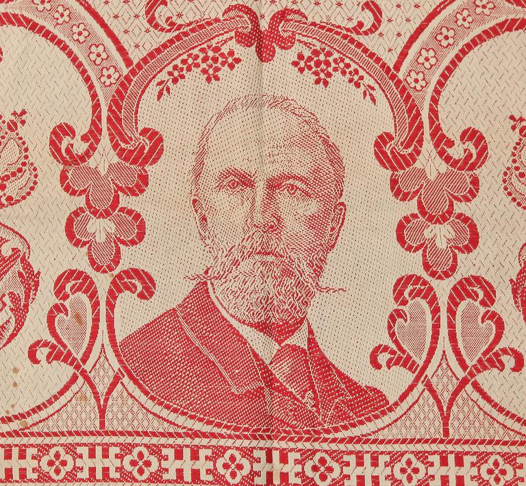 DUK, linne, sent 1800-tal.