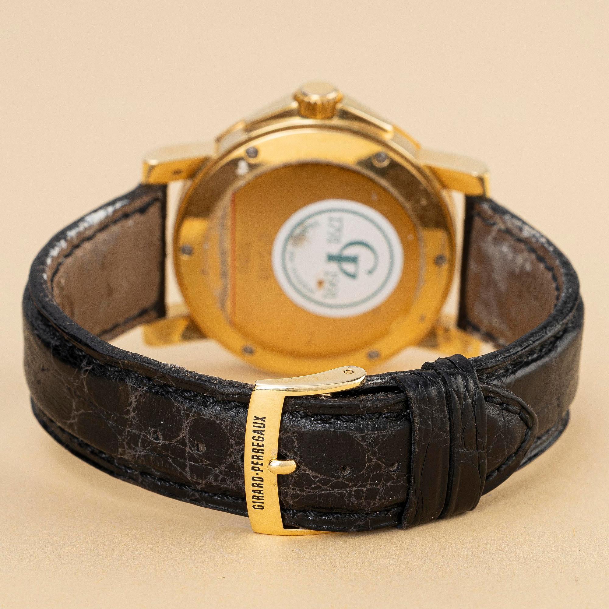 Girard-Perregaux, Sea Hawk, ca 1990.