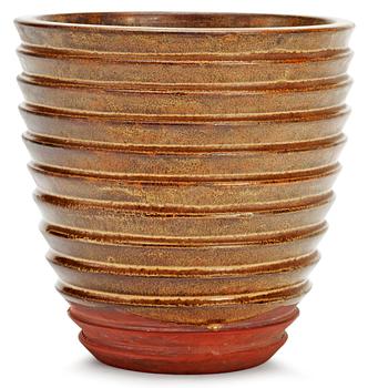 421. A Wilhelm Kåge stoneware 'Farsta' vase, Gustavsberg Studio 1936.