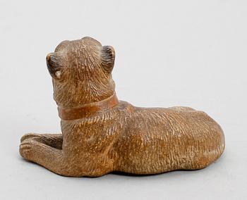 FIGUR, keramik, 1800-/1900-tal.