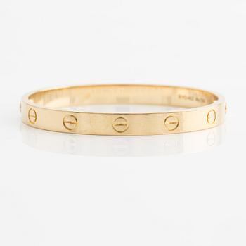 Cartier armband "Love" 18K guld.