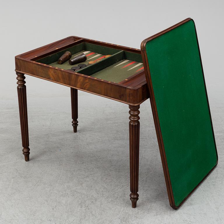 SPELBORD, 1800-talets mitt.