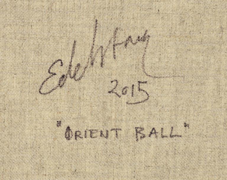 Fabian Edelstam, "The Oriental Ball".