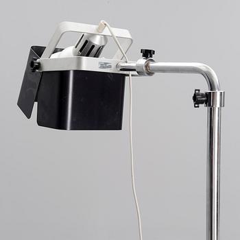 YRJÖ KUKKAPURO, A FLOOR LAMP, model 100 G, Haimi, 1960s.